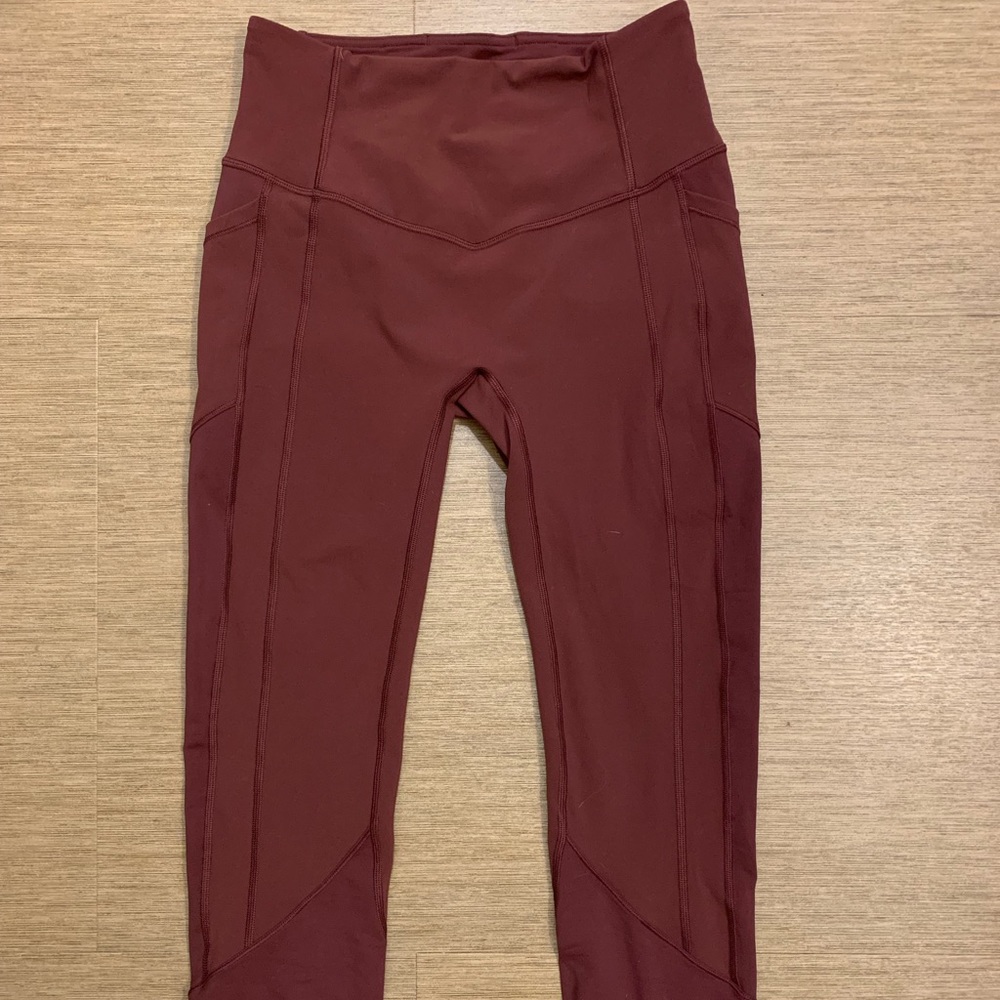 Lululemon All The Right Places Legging